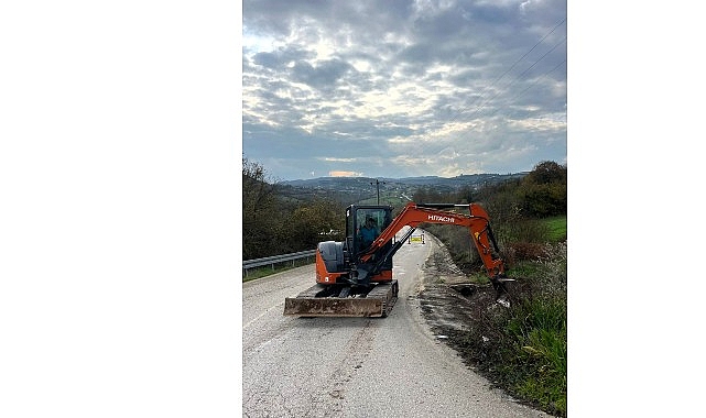 Kocaeli Büyükşehir Belediyesi, Kandıra ilçesi Kubuzcu Mahallesi Azaklı köyü yolu