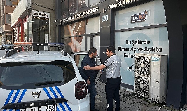 Toplumun huzur ve güvenliği için 7/24 görev yapan Kocaeli Büyükşehir