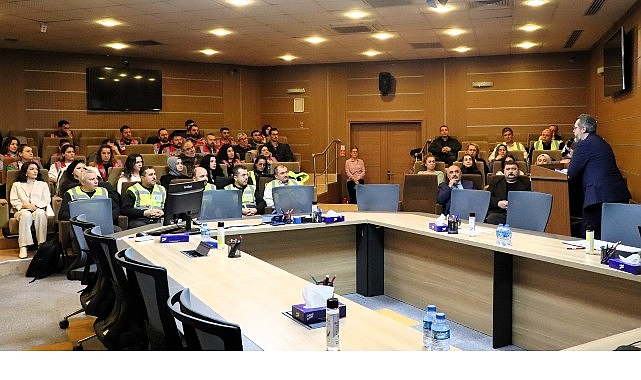 Kocaeli Büyükşehir Belediyesi, bünyesindeki bütün birimlerde İş Sağlığı ve Güvenliği