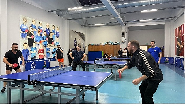 Kocaeli Büyükşehir Belediyesi’nin düzenlediği 20. Geleneksel Birimler Arası Spor Şenliği