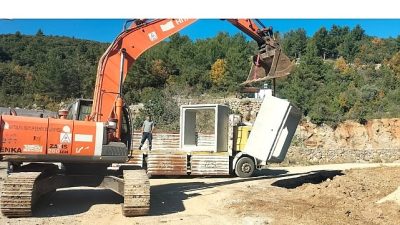 Antalya Büyükşehir Belediyesi, Alanya’nın kırsal mahalle yollarında kış aylarına yönelik