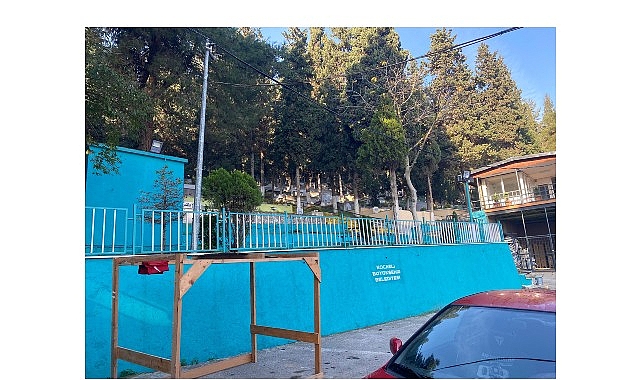 Kocaeli Büyükşehir Belediyesi, İzmit Asri Mezarlığı’nda yürüttüğü bakım, onarım ve