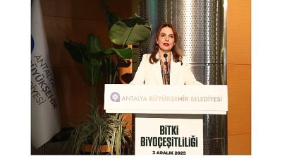 Antalya Büyükşehir Belediyesi, kentin zengin bitki çeşitliliğini korumak ve sürdürülebilir