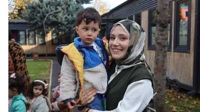 Kocaeli Büyükşehir Belediyesi bünyesinde hizmet veren Lokomotif Çocuk Köyü’nde psikolog
