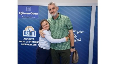 Antalya Büyükşehir Belediyesi, özel gereksinimli bireylerin fiziksel gelişimini desteklemek ve