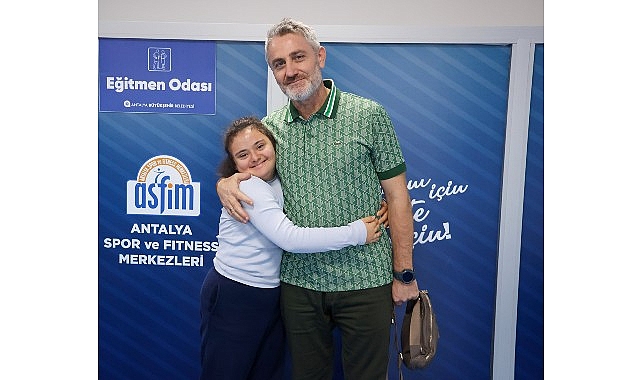 Antalya Büyükşehir Belediyesi, özel gereksinimli bireylerin fiziksel gelişimini desteklemek ve