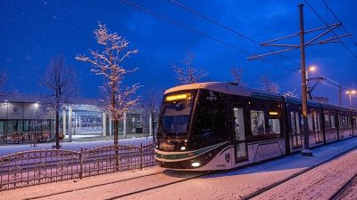 Kocaeli Büyükşehir Belediyesi, yılbaşı gecesi beklenen yoğunluğa karşı otobüs ve