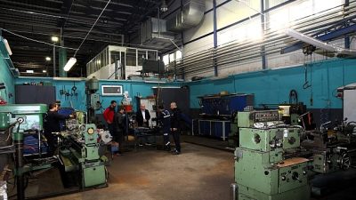 Kocaeli Büyükşehir Belediyesi bünyesinde yer alan “Makine İkmal Atölyesi”, iş