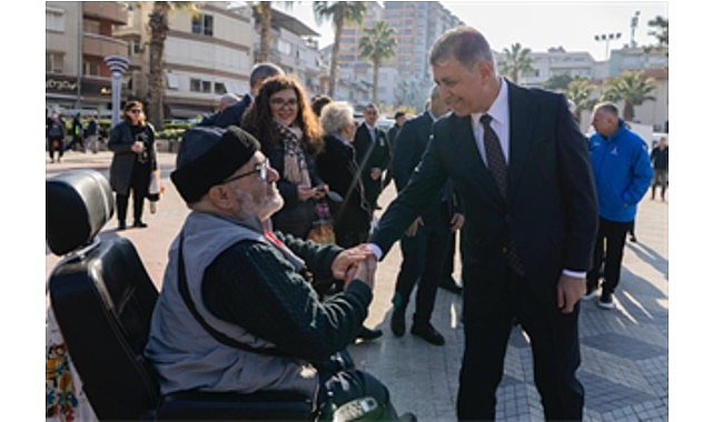 İzmir Büyükşehir Belediyesi tarafından geleneksel hale getirdiği 10 kilometrelik Şehit
