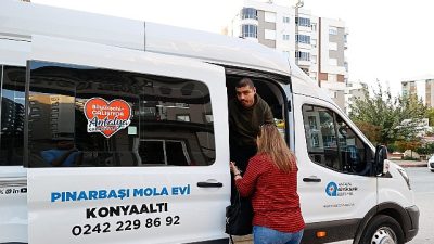 Antalya Büyükşehir Belediyesi’ne bağlı Mola Evleri, özel gereksinimli bireylere ve
