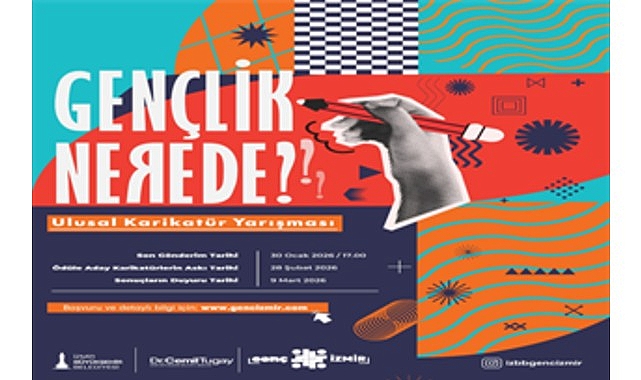 İzmir Büyükşehir Belediyesi, gençlerin sesini sanatın gücüyle duyurmak amacıyla “Gençlik