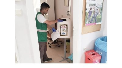 Canik'te doğa, çevre ve sıfır atığa yönelik çalışmaları hız kesmeden