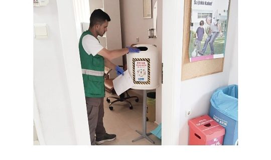 Canik'te doğa, çevre ve sıfır atığa yönelik çalışmaları hız kesmeden