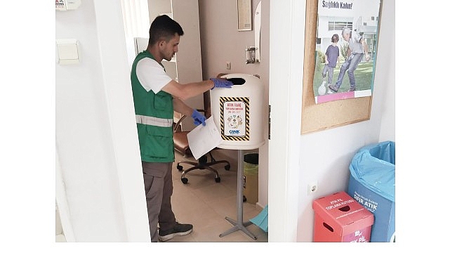 Canik'te doğa, çevre ve sıfır atığa yönelik çalışmaları hız kesmeden