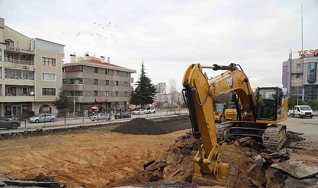Çankaya Belediyesi, Birlik Mahallesi’nde bulunan pazaryerini, yeniden inşa etme ve