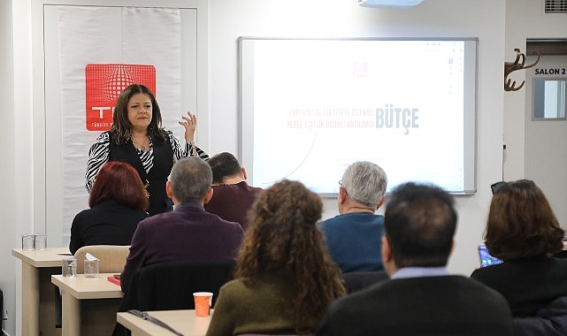 Eşitlikçi bir toplum için çalışmalarını sürdüren Çankaya Belediyesi, toplumsal cinsiyet