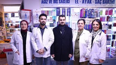 Çankaya Belediyesi, Ankara Eczacılar Odası ve Ankara Büyükşehir Belediyesi iş
