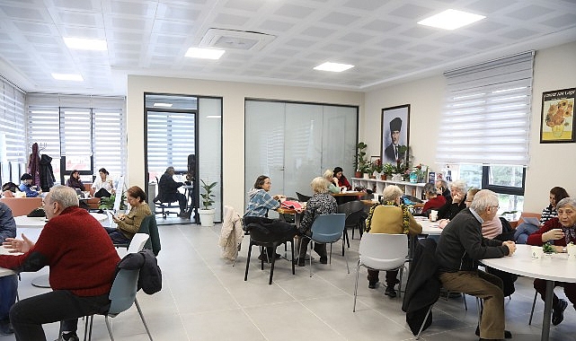 Çankaya Belediyesi’nin ekim ayında hizmete açtığı Çiğdem Emekli Kampüsü ve