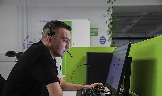 Çankayalıların "Çözüm Noktası" Çankaya Belediyesi İletişim Merkezi, 2025 yılında vatandaşlardan