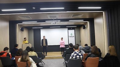 Çankaya Belediyesi, 3 Aralık Dünya Engelliler Günü'nü "Biz Birlikte Parlarız" temalı, özel bir