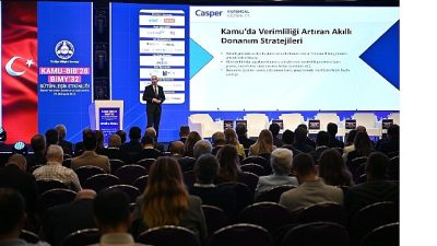 Türkiye Bilişim Derneği tarafından düzenlenen 28. Kamu Bilişim Platformu (Kamu-BİB)