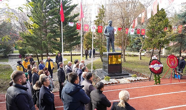 Keçiören Belediyesi, dünyaca ünlü Kırgız Yazar Cengiz Aytmatov’u doğumunun 97.