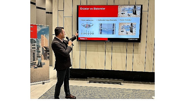 fischer, dış cephe tasarımında malzeme, sistem ve bağlantıyı birlikte ele