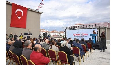 Çeşme Belediyesi tarafından kentin afetlere hazırlık kapasitesini güçlendirmek amacıyla hayata