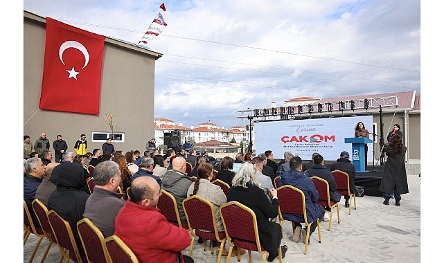 Çeşme Belediyesi tarafından kentin afetlere hazırlık kapasitesini güçlendirmek amacıyla hayata