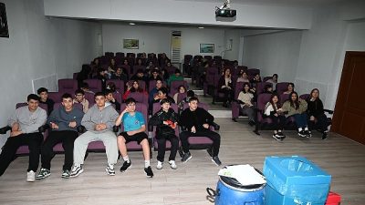 Kemer Belediyesi İklim Değişikliği ve Sıfır Atık Müdürlüğü tarafından, çevre