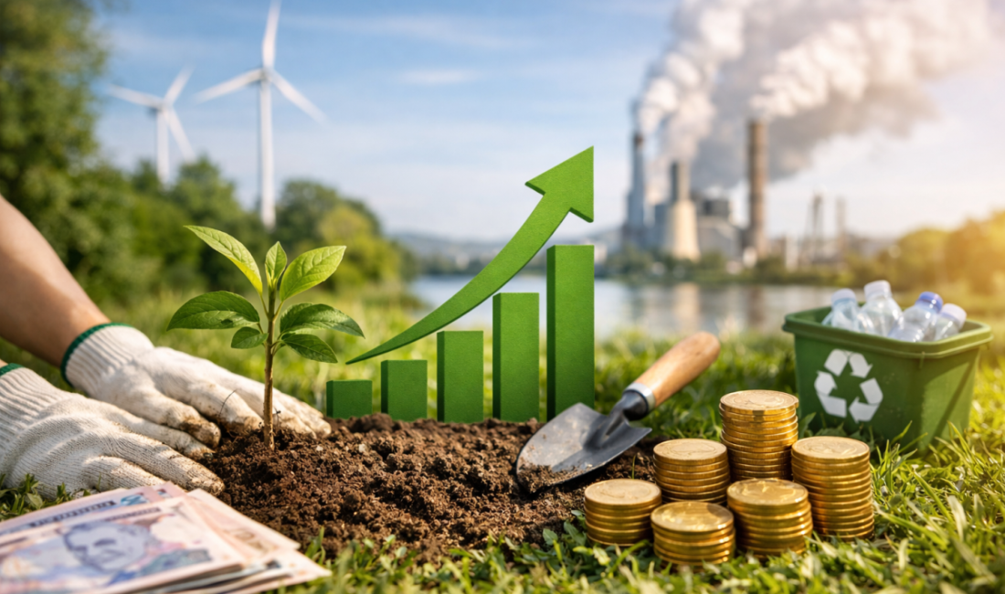 Türkiye’de çevre koruma harcamaları, 2024 yılında bir önceki yıla göre