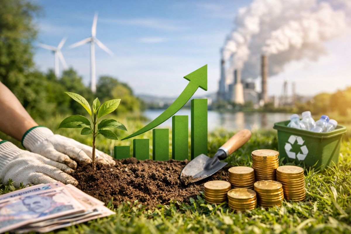 Türkiye’de çevre koruma harcamaları, 2024 yılında bir önceki yıla göre