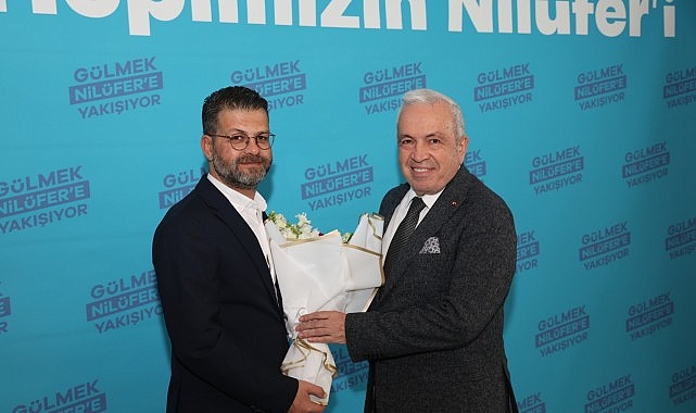 Nilüfer Belediye Başkanı Şadi Özdemir, CHP Nilüfer İlçe Başkanı Özgür