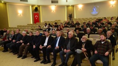 Ankara Büyükşehir Belediyesi ve Kahramankazan Belediyesi iş birliğiyle çiftçilere “İklim