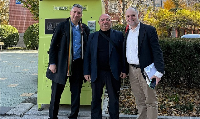 Kocaeli Büyükşehir Belediyesi, SWAP projesi kapsamında Çin’deki Başlangıç Çalıştayı’na katılarak