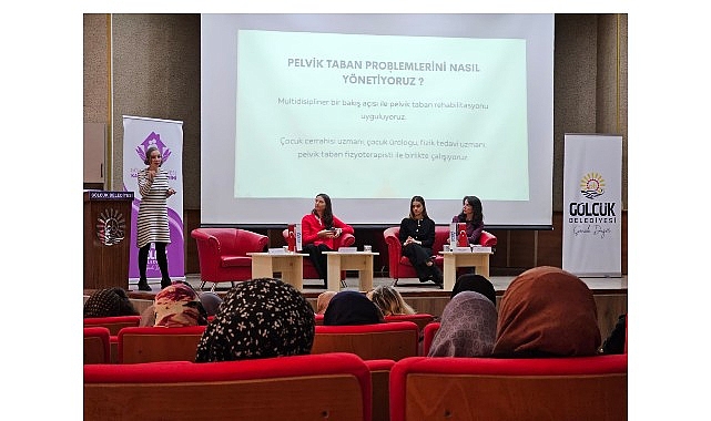 Gölcük Belediyesi, sağlık konusunda vatandaşları bilinçlendirme amacıyla düzenlendiği “Çocuklarda ve