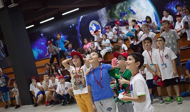 Türkiye’nin ilk ve tek uzay kampı olan Uzay Kampı Türkiye,