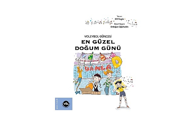 VakıfBank Kültür Yayınları (VBKY), Voleybol Güncesi adlı serisinin ikinci cildi “En