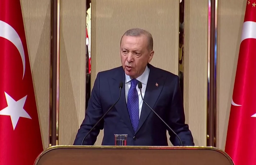 Cumhurbaşkanı Recep Tayyip Erdoğan, 16. Büyükelçiler Konferansı’nda yaptığı konuşmada Suriye