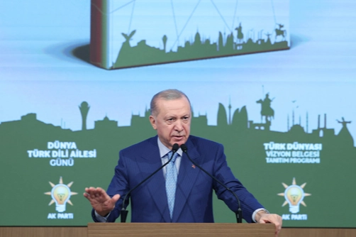 Cumhurbaşkanı Recep Tayyip Erdoğan, AK Parti Türk Dünyası Vizyon Belgesi