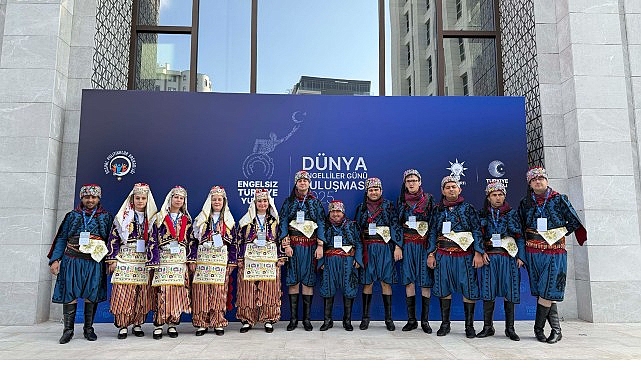 Kocaeli Büyükşehir Belediyesi’ne bağlı Gonca Engelsiz Yaşam Merkezi’nin “Gonca Efeleri”