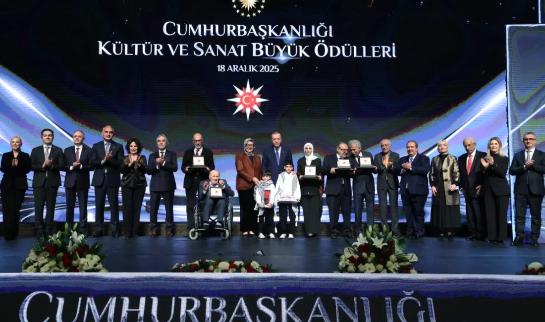Cumhurbaşkanı Recep Tayyip Erdoğan, Cumhurbaşkanlığı Kültür ve Sanat Büyük Ödülleri
