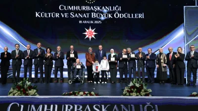 Cumhurbaşkanı Recep Tayyip Erdoğan, Cumhurbaşkanlığı Kültür ve Sanat Büyük Ödülleri