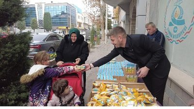 Çumra Belediyesi, asırlardır devam eden şivlilik geleneğini yaşatmak amacıyla çocuklara