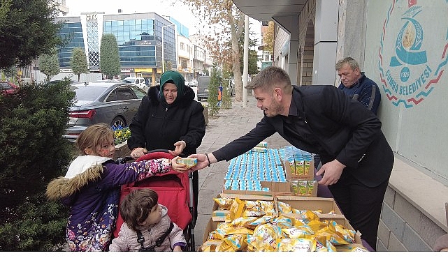 Çumra Belediyesi, asırlardır devam eden şivlilik geleneğini yaşatmak amacıyla çocuklara