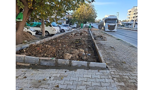 Milas Belediyesi Park ve Bahçeler Müdürlüğü ekipleri, ilçemizin farklı alanlarında