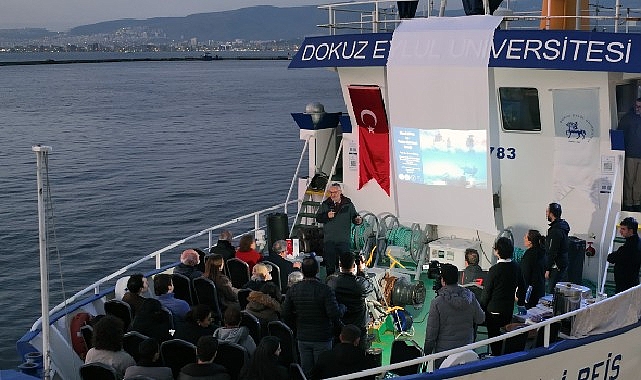 Yükseköğretim Kurulunun (YÖK) Bilim İletişimi Ofisi projesi kapsamında Dokuz Eylül