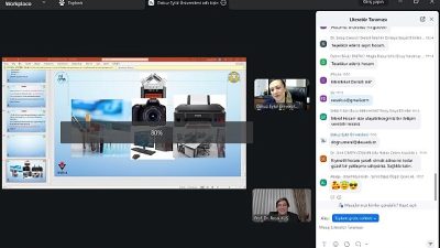 TÜBİTAK 2204 Ege Bölgesi Koordinatörlüğü (Dokuz Eylül Üniversitesi) tarafından, TÜBİTAK