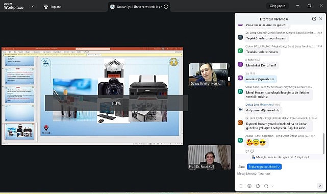 TÜBİTAK 2204 Ege Bölgesi Koordinatörlüğü (Dokuz Eylül Üniversitesi) tarafından, TÜBİTAK