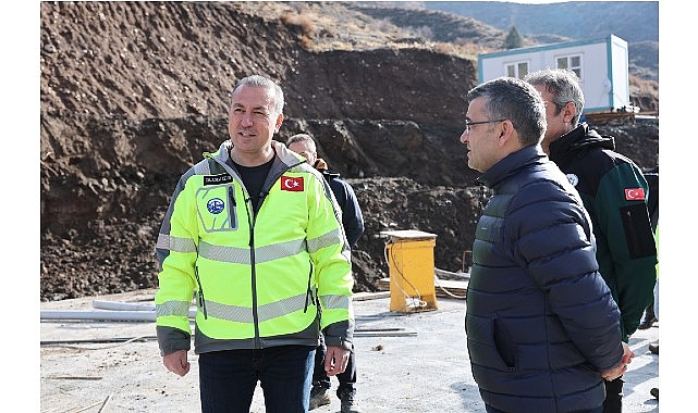 Sivas’ın içme suyu sorununu çözüme kavuşturacak olan Hafik Koç Regülatörü